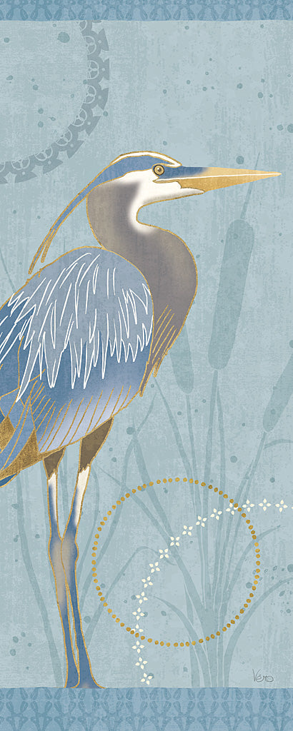 Reproduction of By the Shore IV by Veronique Charron - Wall Decor Art