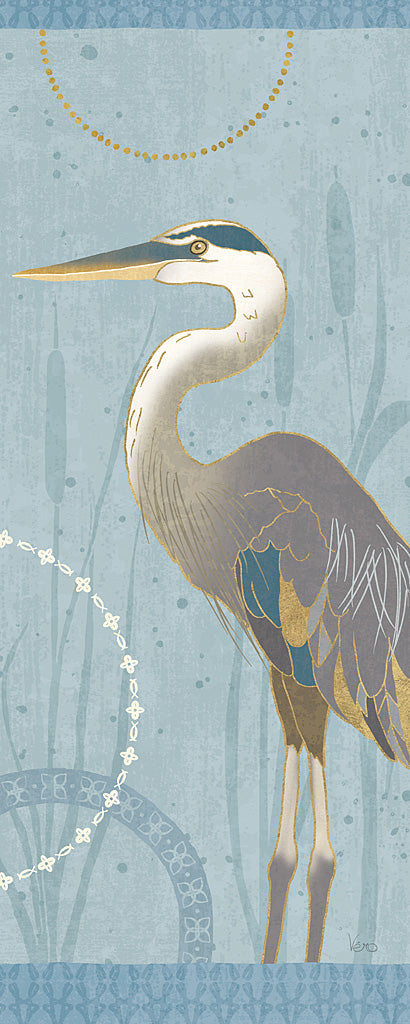 Reproduction of By the Shore V by Veronique Charron - Wall Decor Art