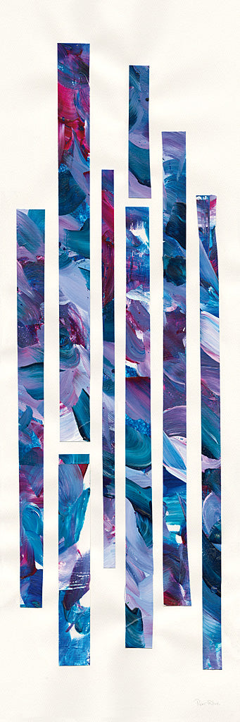 Reproduction of Ribbons of Jewels I by Piper Rhue - Wall Decor Art