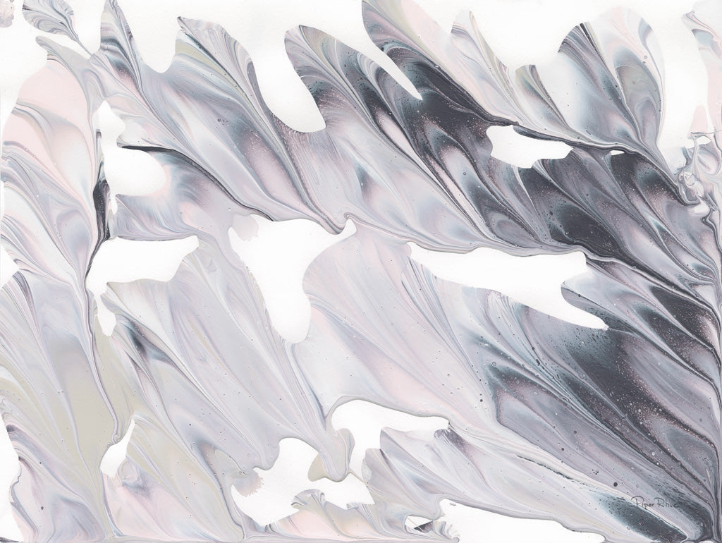 Reproduction of Marbling IV by Piper Rhue - Wall Decor Art