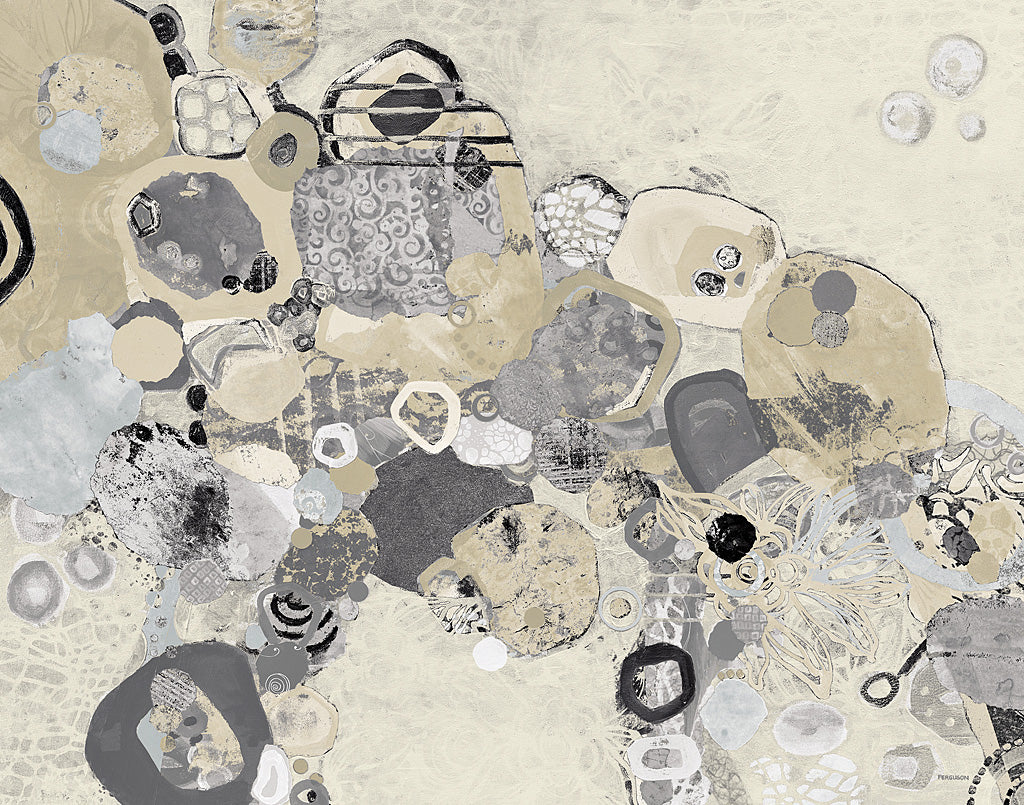 Reproduction of Bridging Our Differences Crop Archroma by Kathy Ferguson - Wall Decor Art