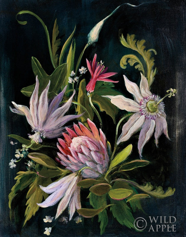 Reproduction of Flower Show I by Julia Purinton - Wall Decor Art