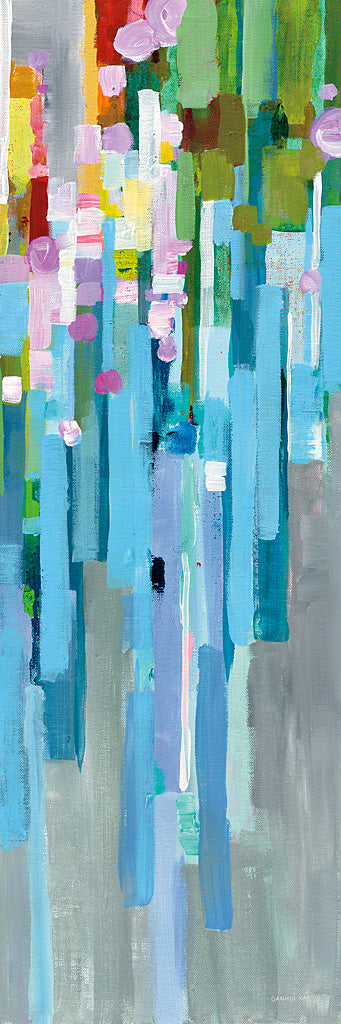 Reproduction of Rainbow of Stripes II by Danhui Nai - Wall Decor Art