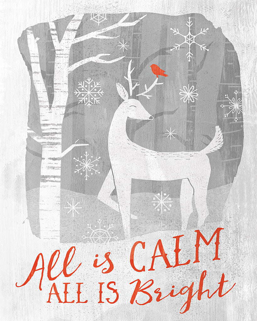 Reproduction of Woodland Wishes I by Laura Marshall - Wall Decor Art