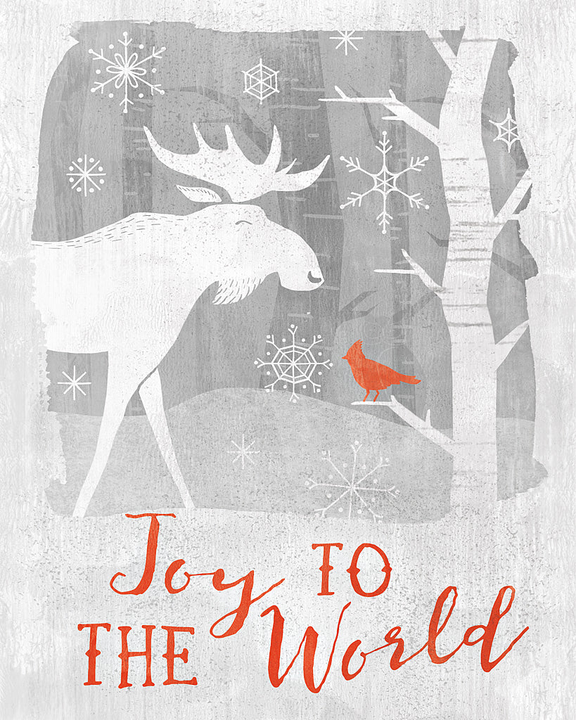 Reproduction of Woodland Wishes III by Laura Marshall - Wall Decor Art