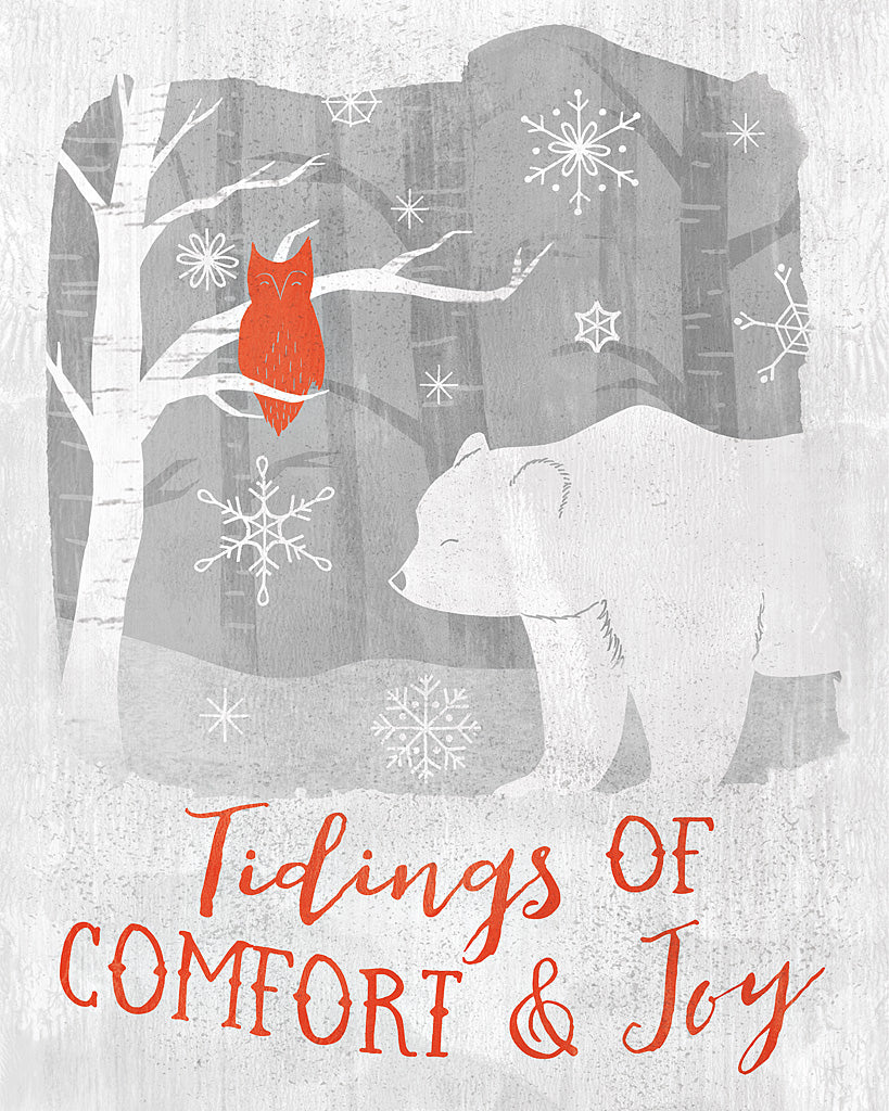 Reproduction of Woodland Wishes IV by Laura Marshall - Wall Decor Art