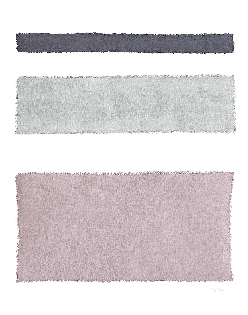 Reproduction of Painted Weaving IV on White by Piper Rhue - Wall Decor Art