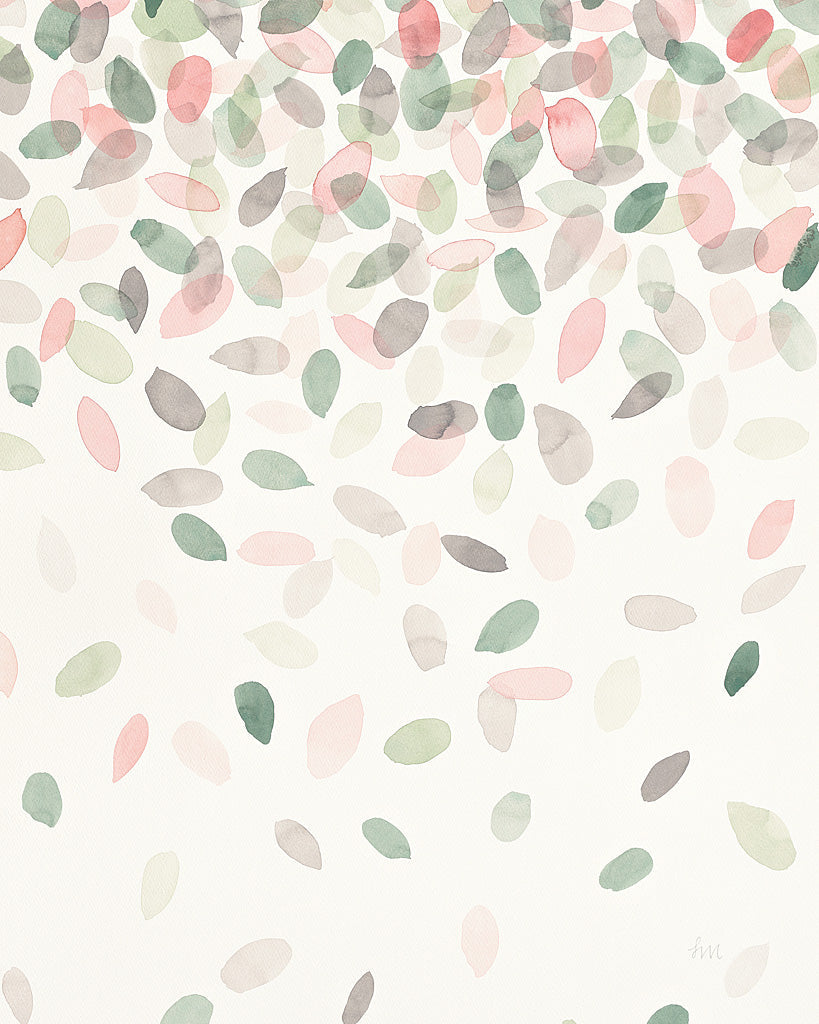 Reproduction of Spring Cascade I by Laura Marshall - Wall Decor Art