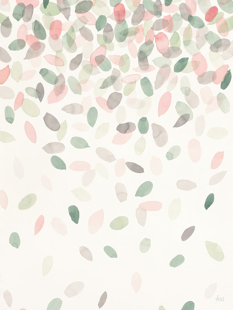 Reproduction of Spring Cascade I by Laura Marshall - Wall Decor Art