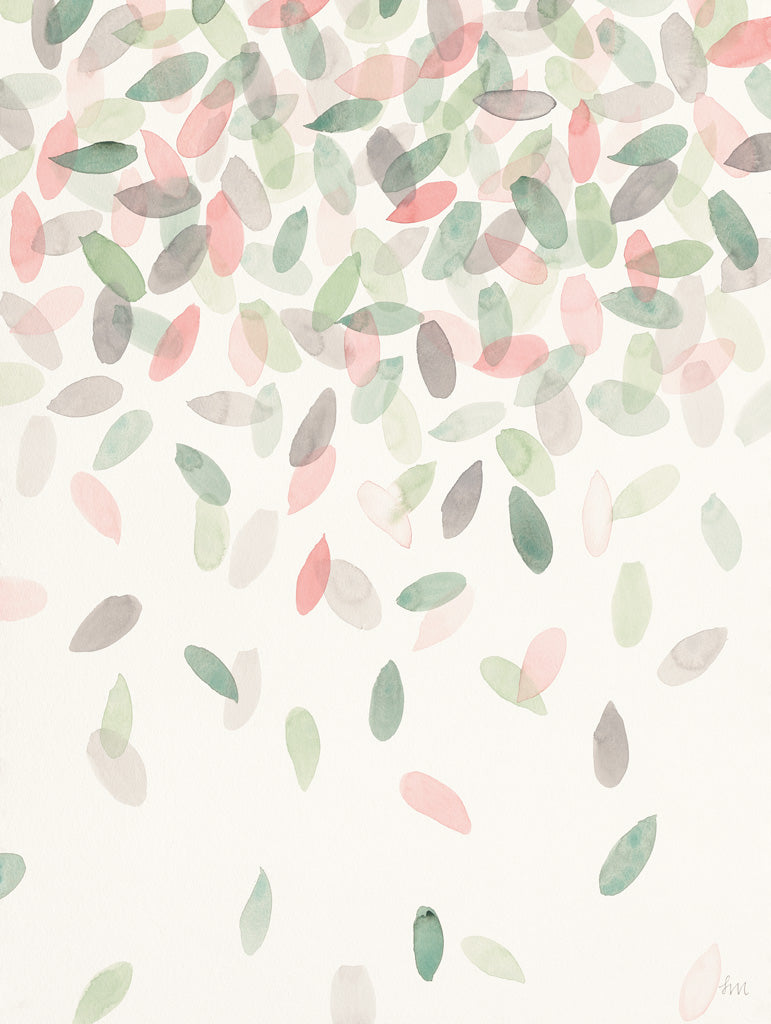 Reproduction of Spring Cascade II by Laura Marshall - Wall Decor Art