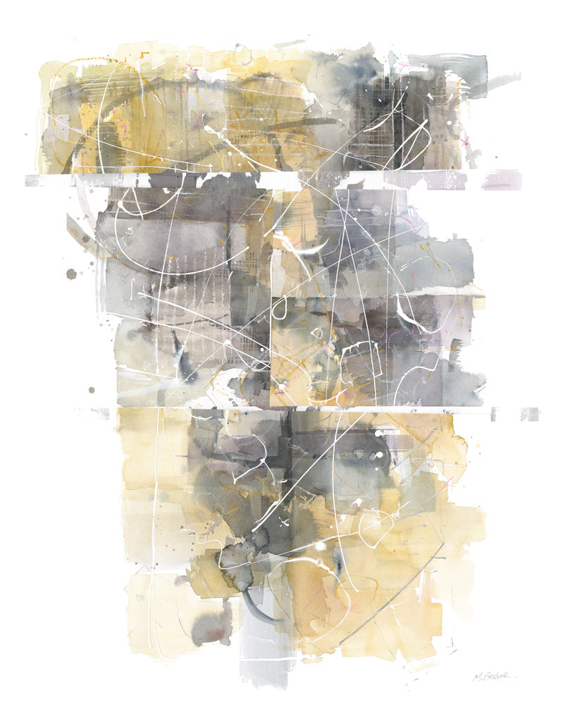 Reproduction of Moving In and Out of Traffic I by Mike Schick - Wall Decor Art