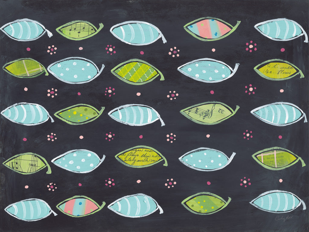 Reproduction of Looks Like Fish by Courtney Prahl - Wall Decor Art