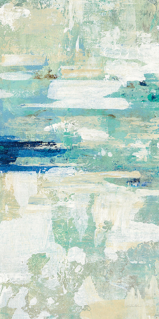 Reproduction of Underwater Reflections III Crop by Silvia Vassileva - Wall Decor Art