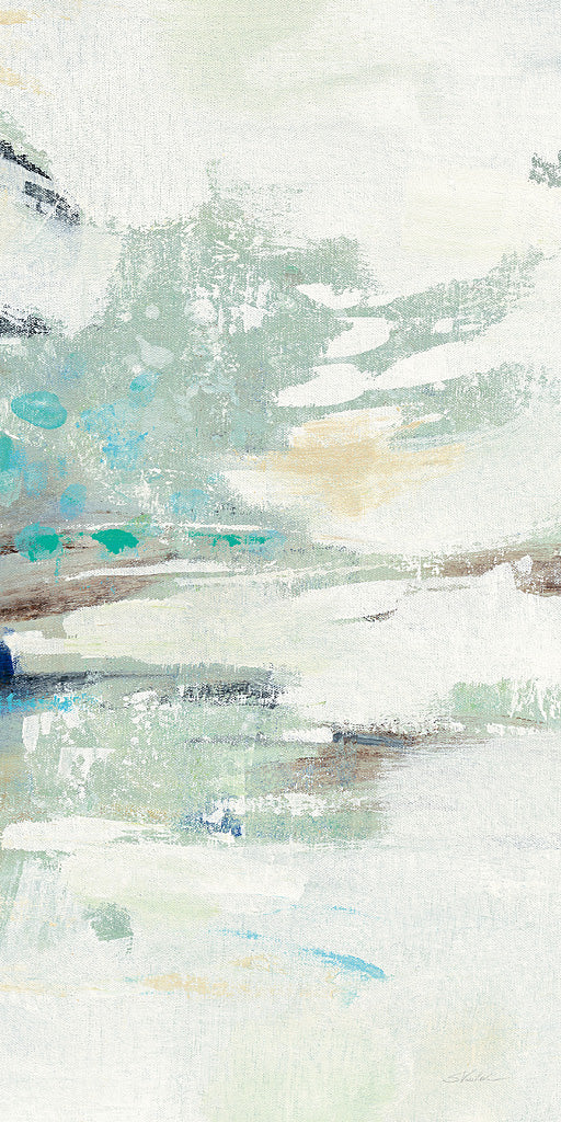 Reproduction of River Whirlpool IV by Silvia Vassileva - Wall Decor Art