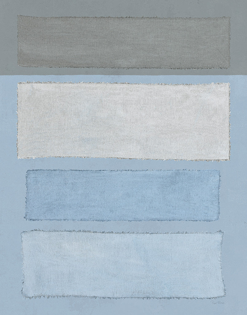 Reproduction of Painted Weaving I FB by Piper Rhue - Wall Decor Art