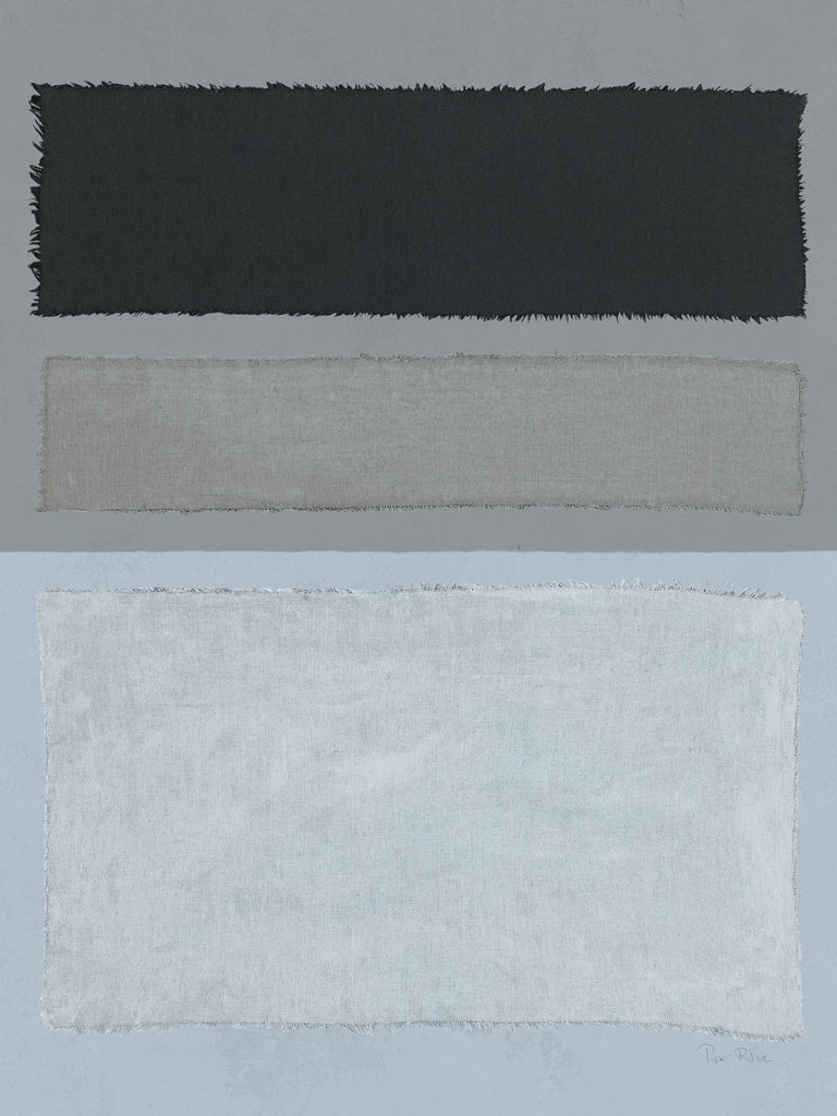 Reproduction of Painted Weaving II FB Crop by Piper Rhue - Wall Decor Art