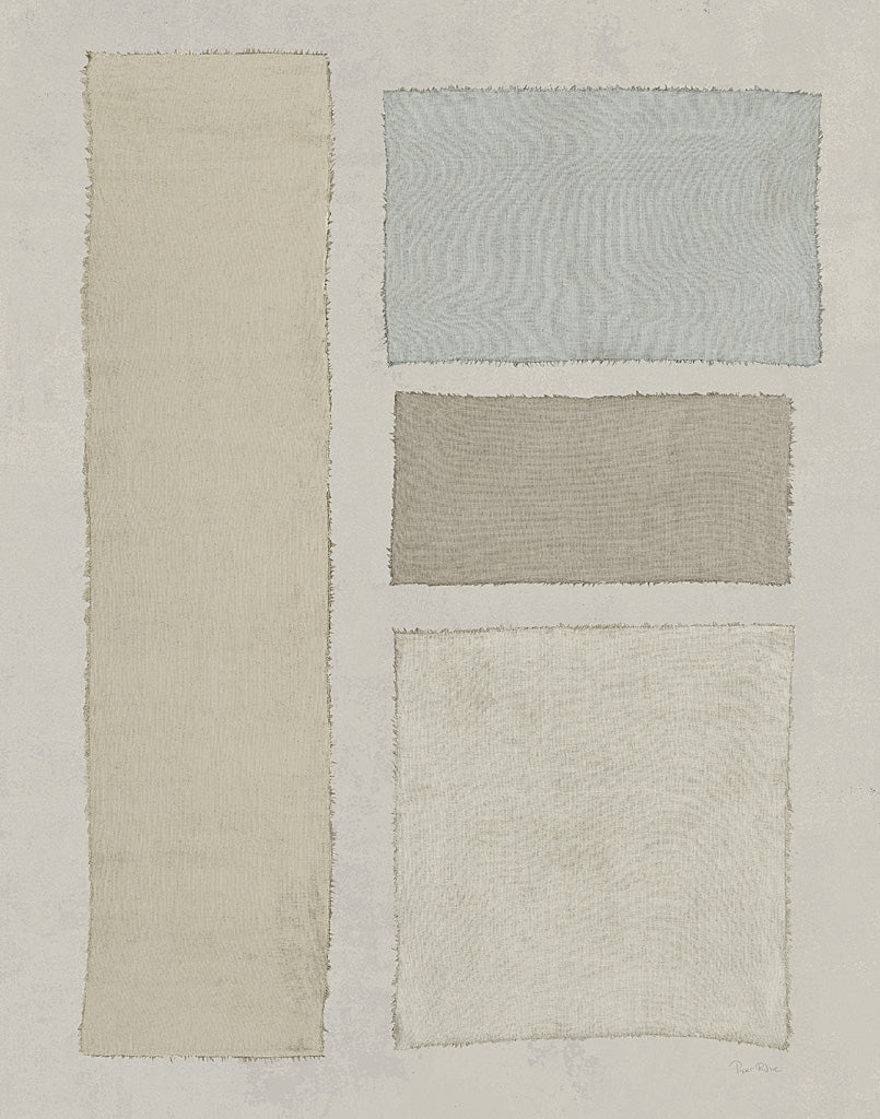 Reproduction of Painted Weaving III FB by Piper Rhue - Wall Decor Art