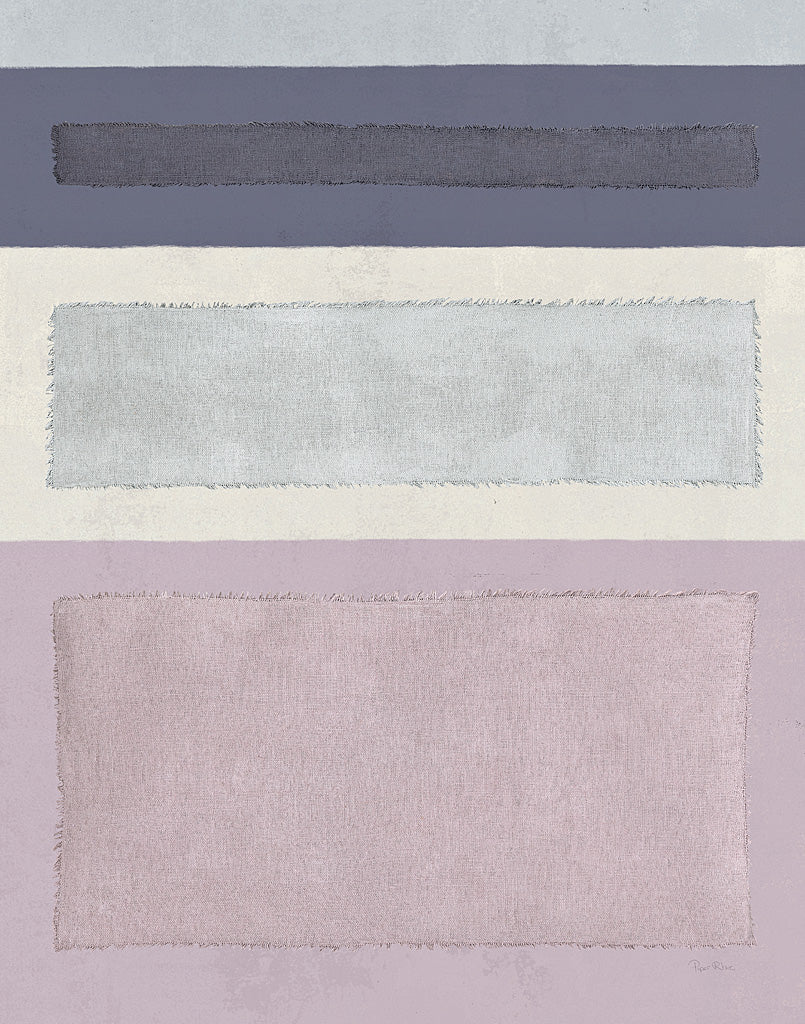 Reproduction of Painted Weaving IV FB by Piper Rhue - Wall Decor Art