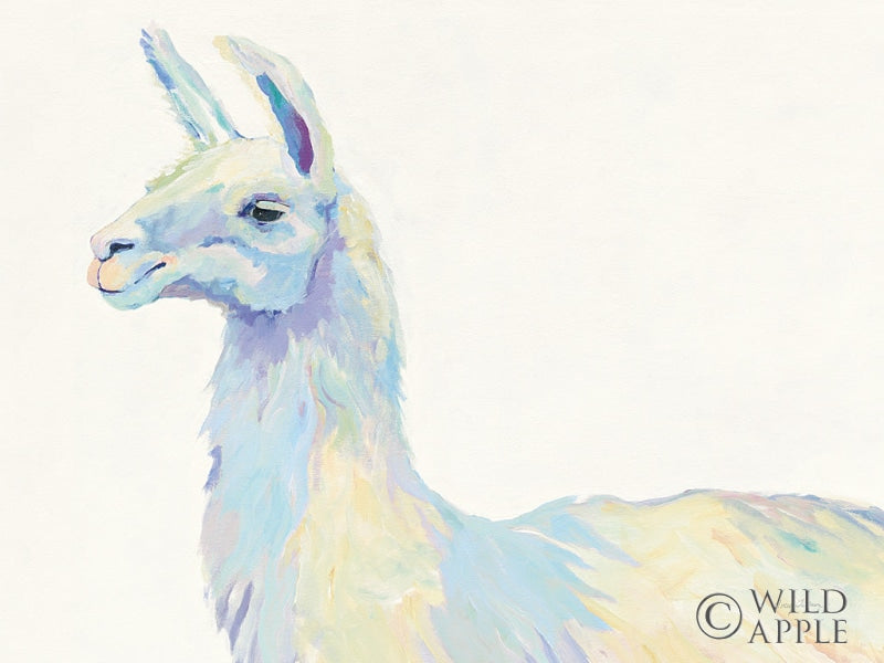 Reproduction of Ophelia Crop Blue by Avery Tillmon - Wall Decor Art