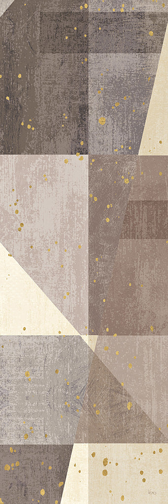 Reproduction of Framework III with Taupe by Veronique Charron - Wall Decor Art