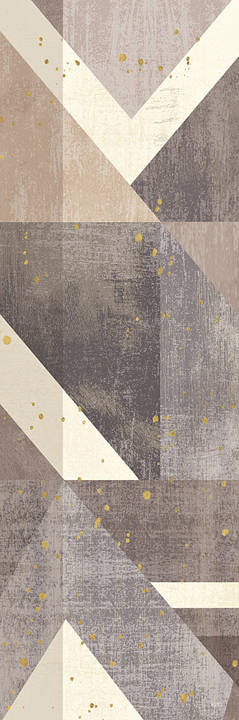 Reproduction of Framework IV with Taupe by Veronique Charron - Wall Decor Art