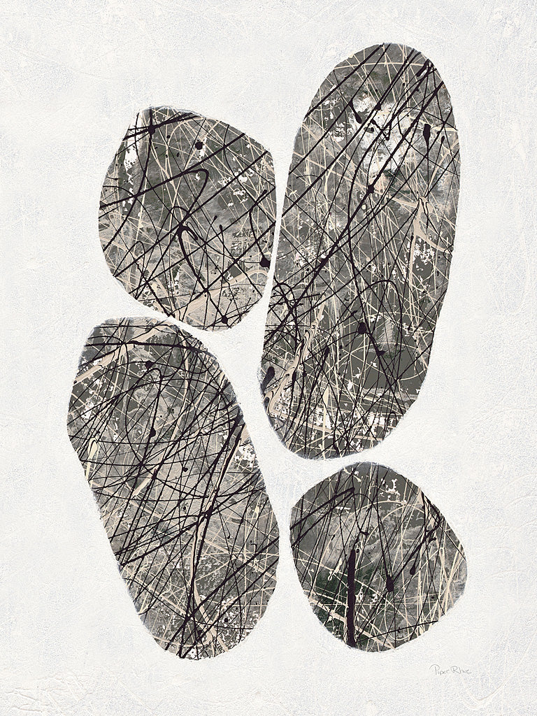 Reproduction of Ballinglen Warm II v2 by Piper Rhue - Wall Decor Art