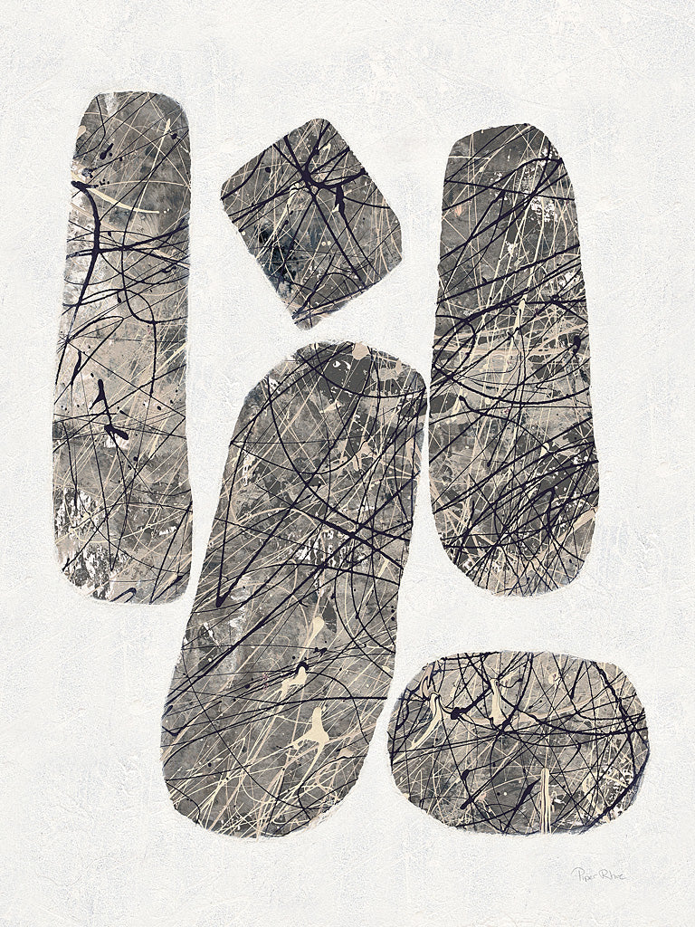 Reproduction of Ballinglen Warm III v2 by Piper Rhue - Wall Decor Art