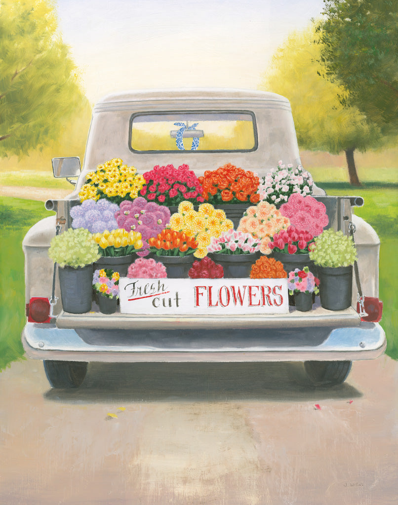 Reproduction of Beautiful Country III by James Wiens - Wall Decor Art