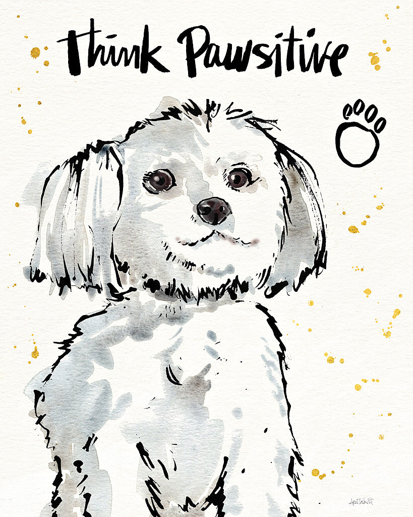 Reproduction of Strike a Paws IX by Anne Tavoletti - Wall Decor Art