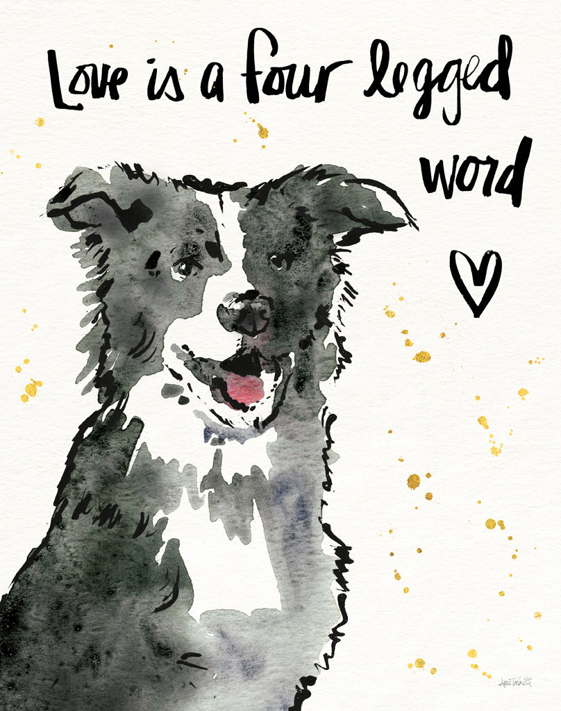 Reproduction of Strike a Paws XI by Anne Tavoletti - Wall Decor Art