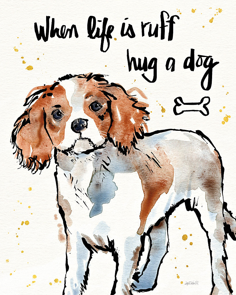 Reproduction of Strike a Paws XII by Anne Tavoletti - Wall Decor Art