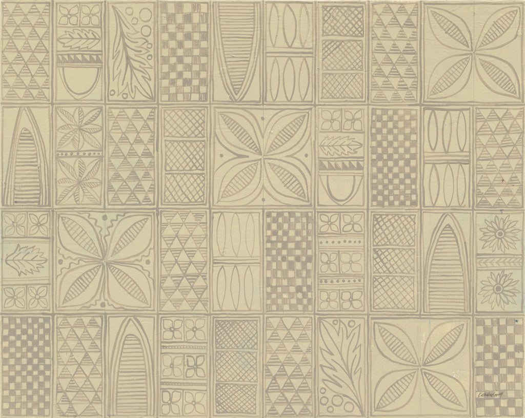 Reproduction of Patterns of the Amazon II by Kathrine Lovell - Wall Decor Art