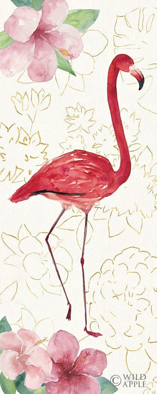 Reproduction of Tropical Fun Bird VI by Harriet Sussman - Wall Decor Art