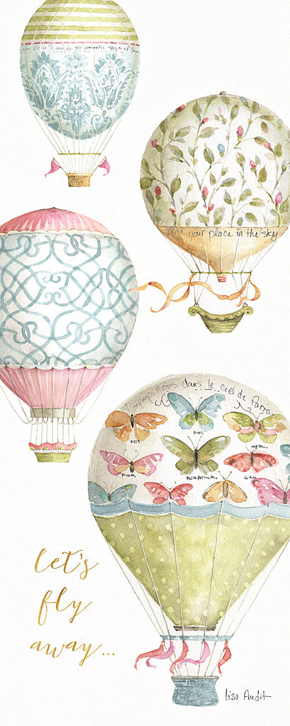 Reproduction of Beautiful Romance XI by Lisa Audit - Wall Decor Art