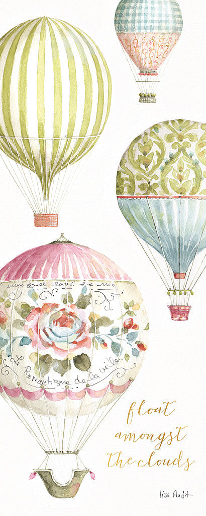 Reproduction of Beautiful Romance XII by Lisa Audit - Wall Decor Art