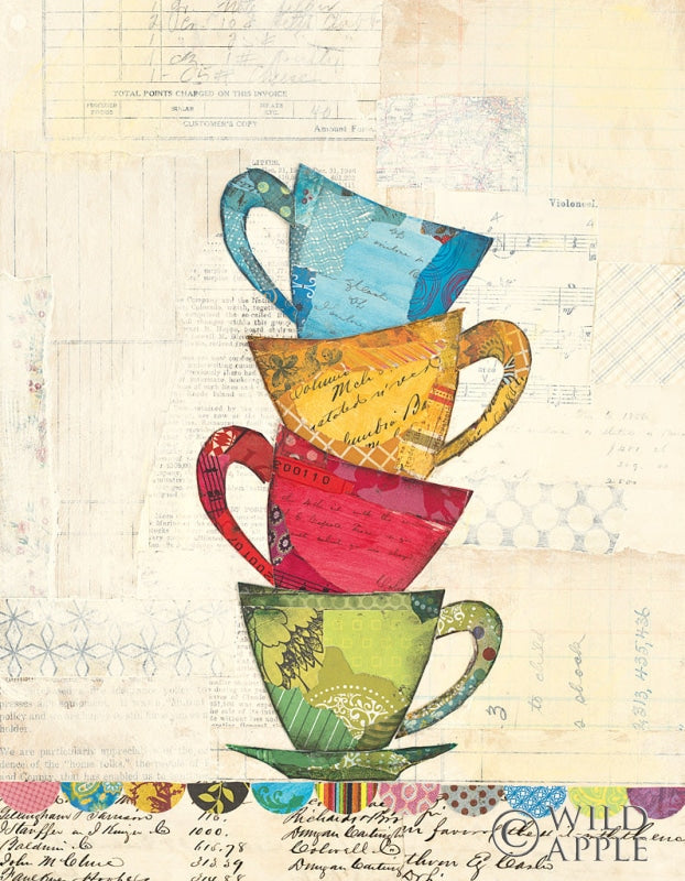 Reproduction of Coffee Time by Courtney Prahl - Wall Decor Art