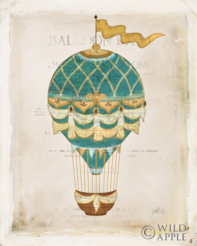 Reproduction of Balloon Expo II by Katie Pertiet - Wall Decor Art