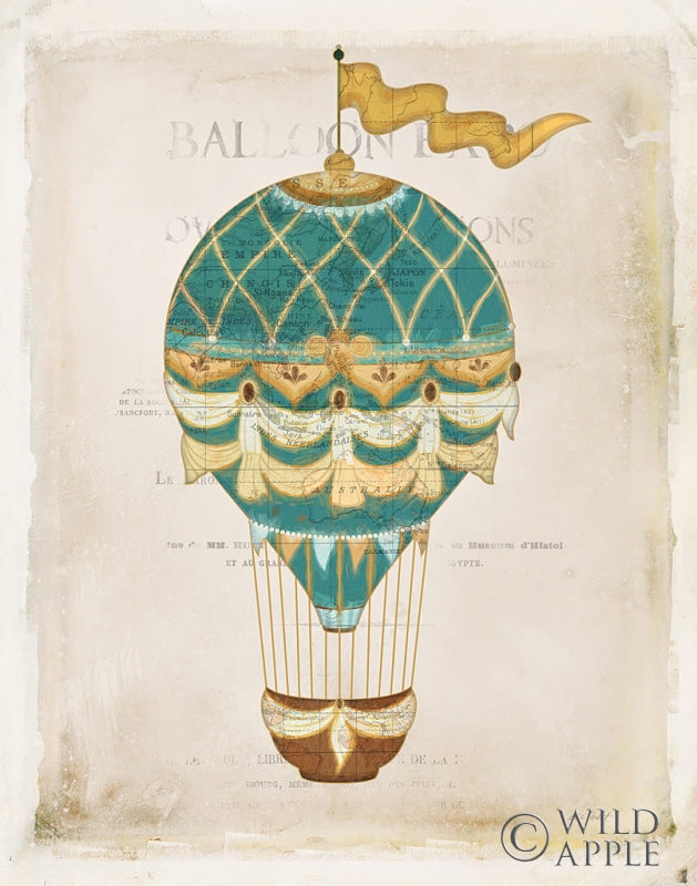 Reproduction of Balloon Expo II by Katie Pertiet - Wall Decor Art