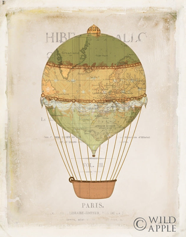 Reproduction of Balloon Expo IV by Katie Pertiet - Wall Decor Art