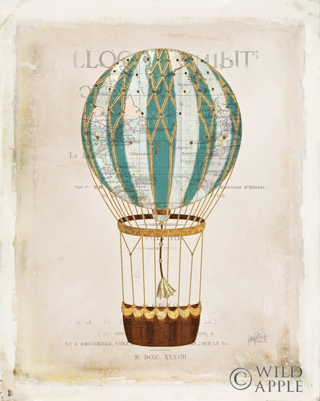 Reproduction of Balloon Expo V by Katie Pertiet - Wall Decor Art