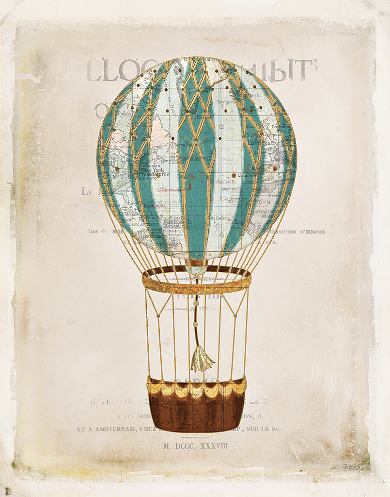 Reproduction of Balloon Expo IV by Katie Pertiet - Wall Decor Art