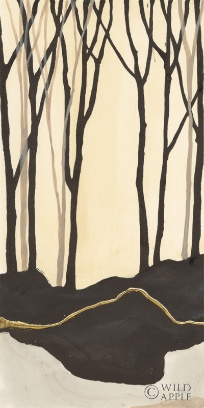 Reproduction of Silhouette IV by Chris Paschke - Wall Decor Art