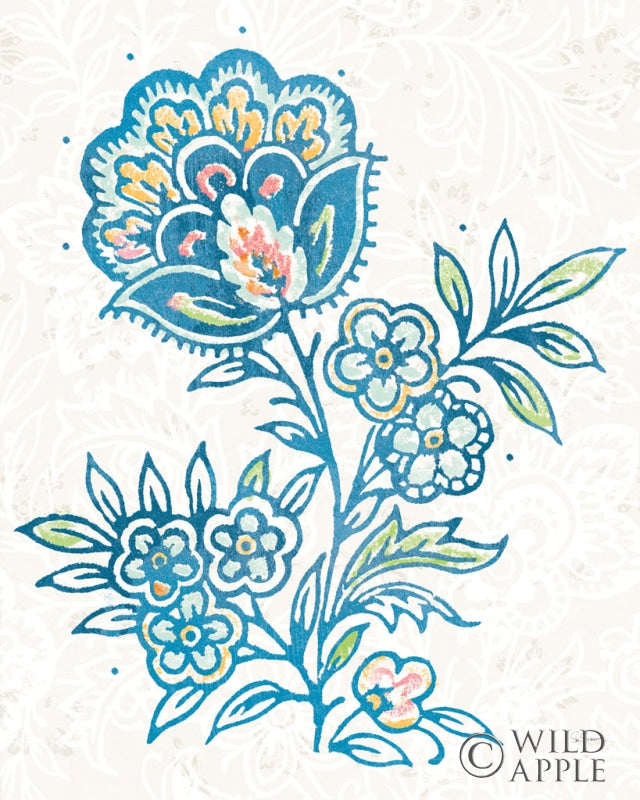 Reproduction of Kala Flower II by Sue Schlabach - Wall Decor Art