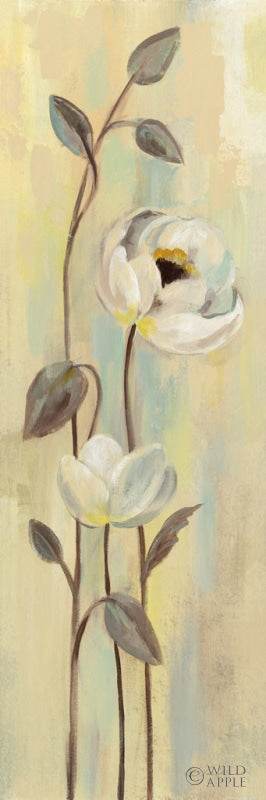 Reproduction of Neutral Anemone Branches I by Silvia Vassileva - Wall Decor Art