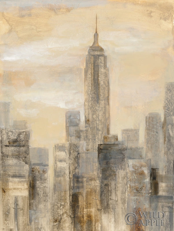 Reproduction of City Blocks II by Silvia Vassileva - Wall Decor Art