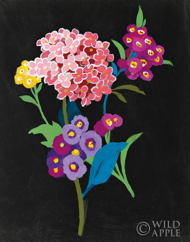Reproduction of Alpine Bouquet III by Danhui Nai - Wall Decor Art