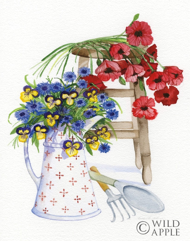 Reproduction of Down Home I by Kathleen Parr McKenna - Wall Decor Art