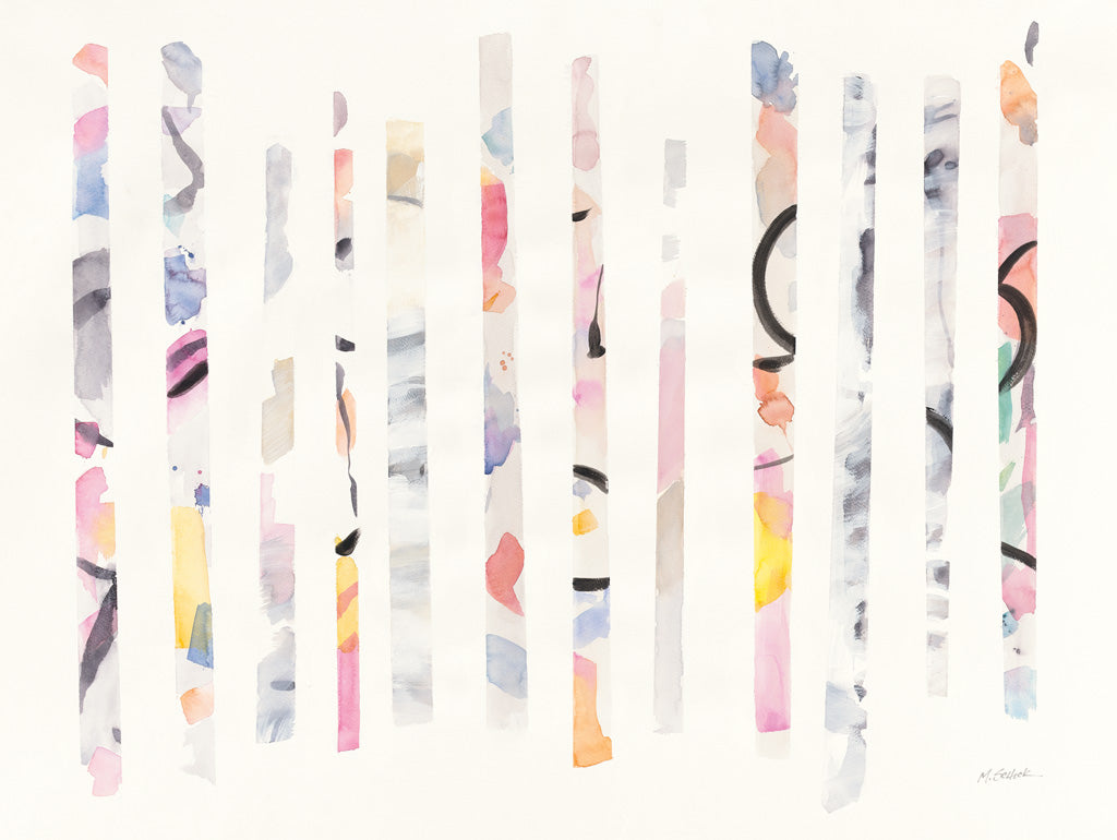 Reproduction of Candy Bars by Mike Schick - Wall Decor Art