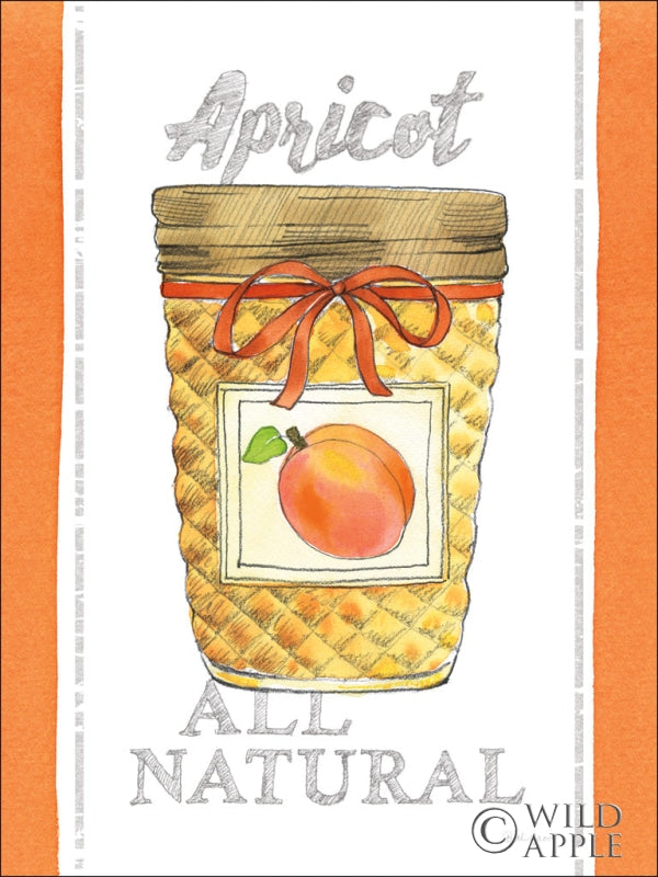 Reproduction of Canning Kitchen VIII by Beth Grove - Wall Decor Art