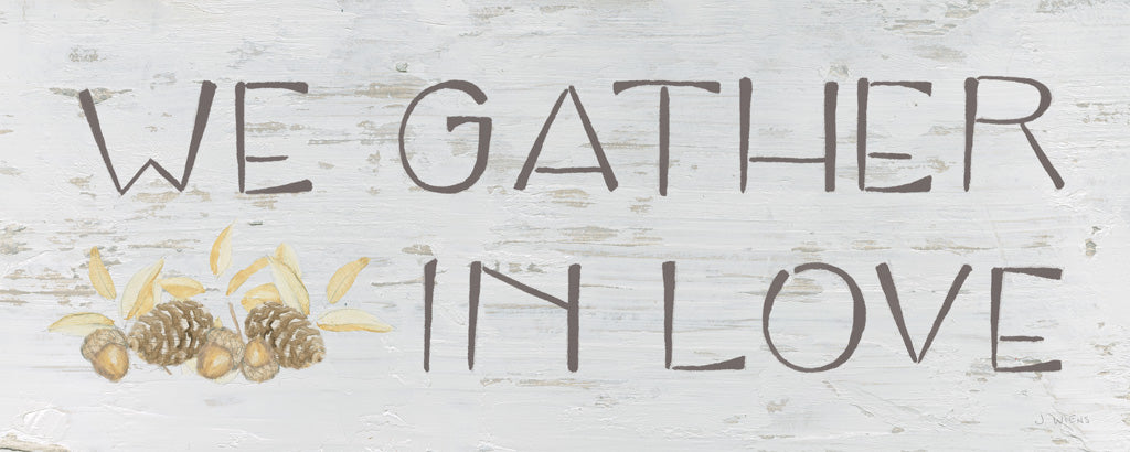 Reproduction of Beautiful Bounty Sign IV by James Wiens - Wall Decor Art